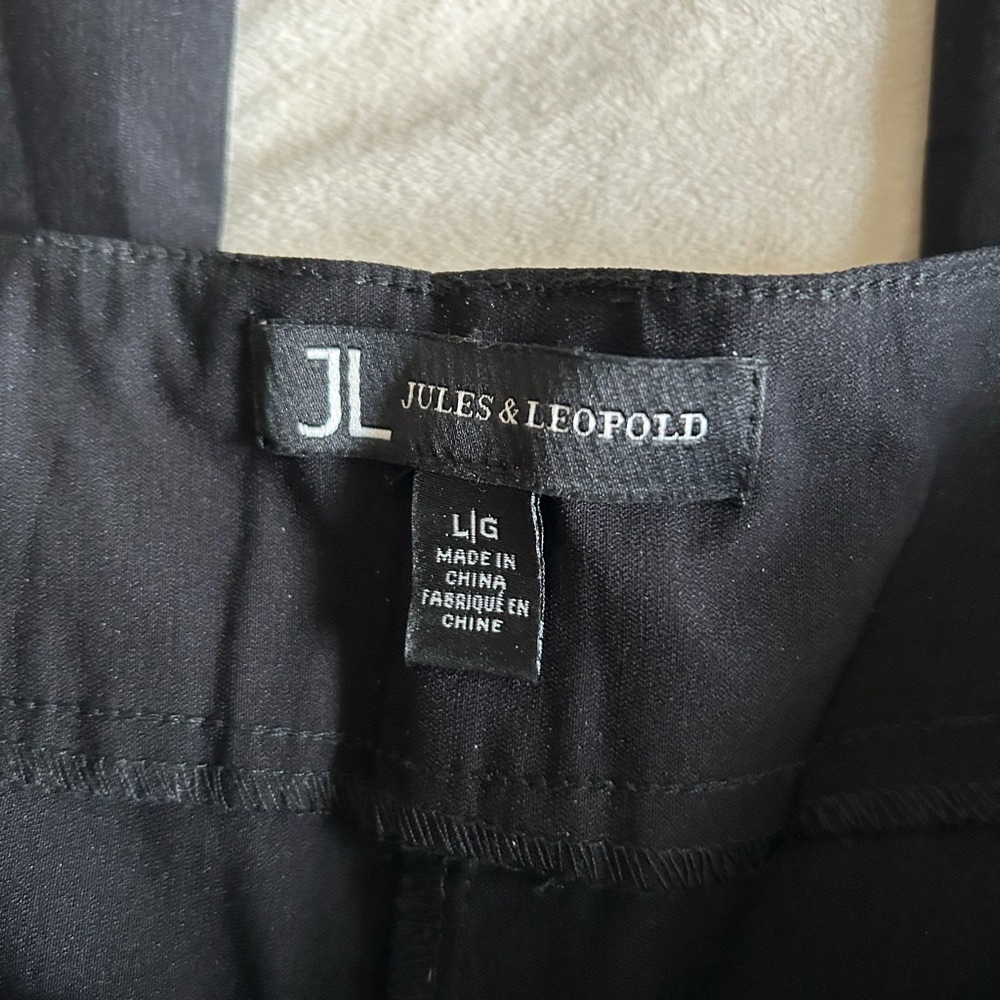 Jules & Leopold Black Pants